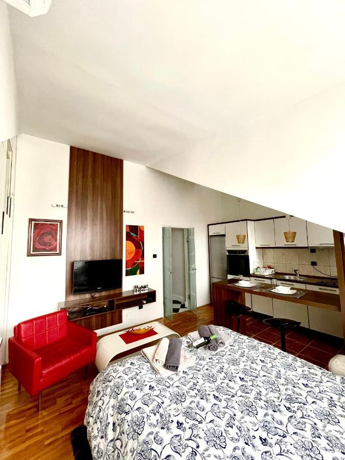 Triangle City Apartment 1 بلغراد المظهر الخارجي الصورة