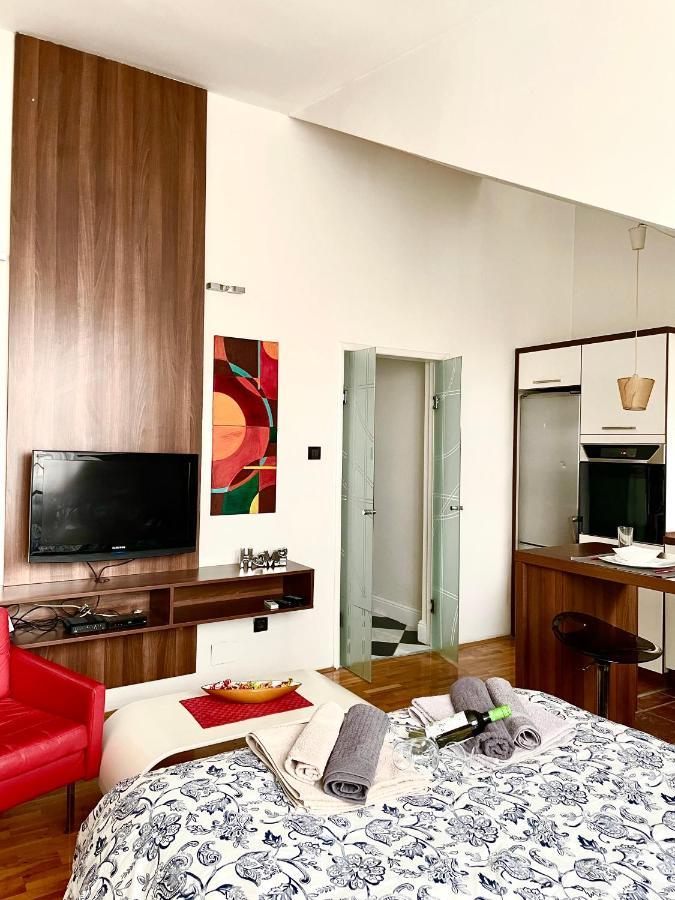 Triangle City Apartment 1 بلغراد المظهر الخارجي الصورة