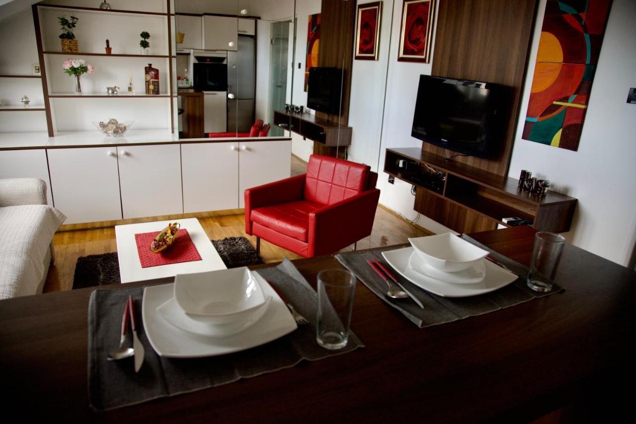 Triangle City Apartment 1 بلغراد المظهر الخارجي الصورة