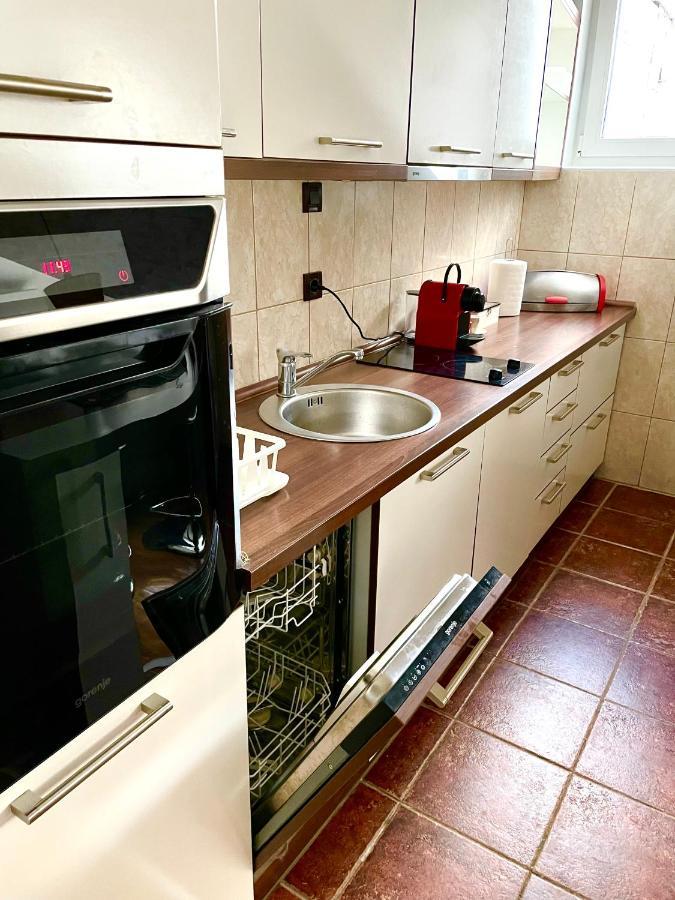 Triangle City Apartment 1 بلغراد المظهر الخارجي الصورة