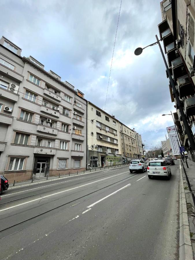 Triangle City Apartment 1 بلغراد المظهر الخارجي الصورة