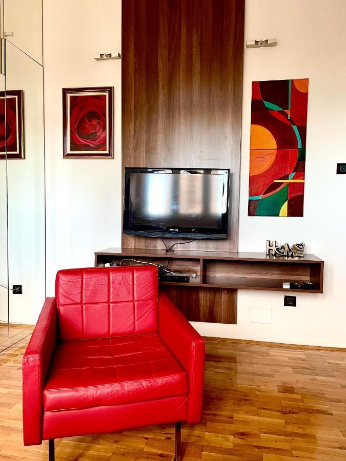 Triangle City Apartment 1 بلغراد المظهر الخارجي الصورة