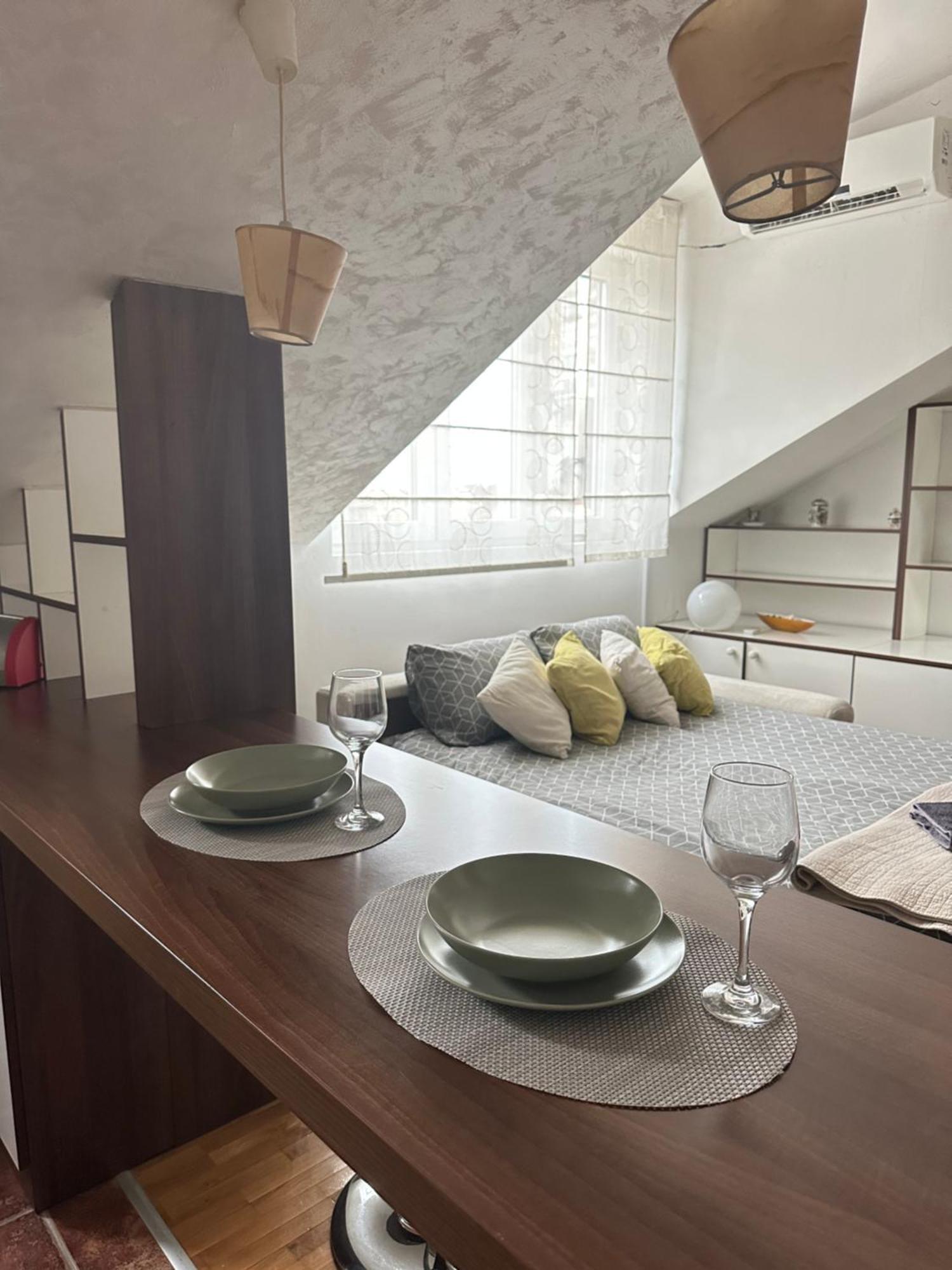 Triangle City Apartment 1 بلغراد المظهر الخارجي الصورة